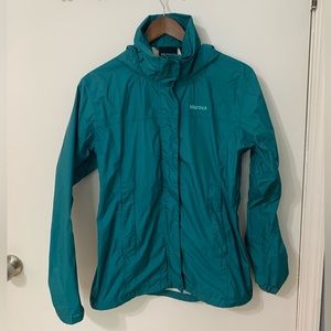 Marmot - Precip Eco Jacket - Teal - Women’s Medium - Used